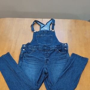 Universal Thread Women's Classic Blue Overalls